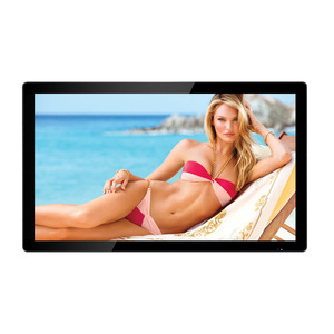 Máquina de Publicidad de Autoservicio de 43 Pulgadas para Montaje en Pared, para Tiendas Minoristas, Centros Comerciales y Ascensores, para Orientación - Product Image 2