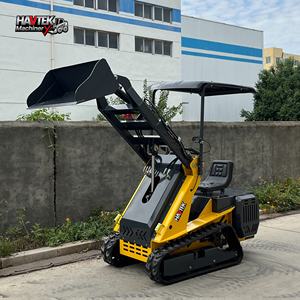 Nuovo Caricatore Skid Steer con Motore Diesel e Cilindro Idraulico per Uso Agricolo e Industriale, Caricatore con Operatore a Bordo per Esportazione - Product Image 2