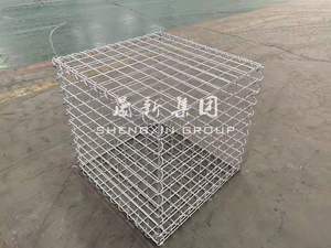 Mur en acier de gabion de jardin extérieur avec <span class=keywords><strong>des</strong></span> paniers de gabion de couverture pour le jardin - Product Image 4