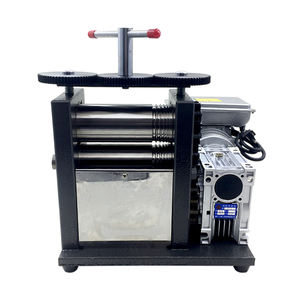 Laminadora Pequeña de 0.5HP para Joyería, Máquina para Hacer Joyas de Oro, Laminadora de Orfebre - Product Image 4