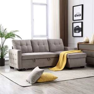 Frank Furniture Reliable Quality Multi-Purpose Inflatable 3-Seater Soft Air <b>Sofa</b> <b>Bed</b> - Product Image 1