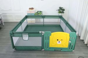 Parc en plastique au design moderne avec ouverture de <span class=keywords><strong>porte</strong></span> Clôture de sécurité pour enfants bon marché pour chambre à coucher, parc et usage extérieur - Product Image 6