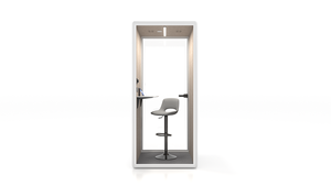 Cabine téléphonique de bureau compacte, portable, en promotion, pour espace de travail privé, réunion, repos, bureau mobile, facile à installer R1 O - Product Image 2