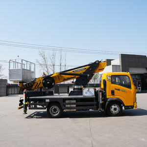 Vehículo de Trabajo Aéreo con Pluma Telescópica HOWO de <span class=keywords><strong>30M</strong></span> de Alta Calidad JQCM, Fabricado en China, Venta Directa de Fábrica de Elevadores de Personal con Pluma Telescópica - Product Image 5