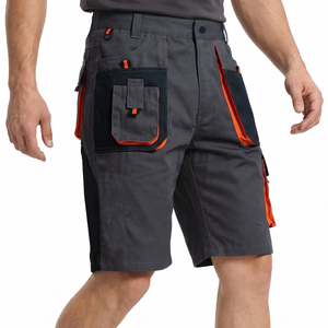 Pantalones Cortos de <span class=keywords><strong>Trabajo</strong></span> Transpirables para <span class=keywords><strong>Hombre</strong></span>, con Bolsillos, Pantalones Cargo para <span class=keywords><strong>Trabajo</strong></span> - Product Image 6