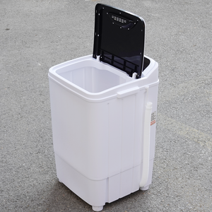 Kleine Mini-Waschmaschine 7,5 kg Single Barrel Halbautomat ische Haushalts-Mini-Waschmaschine Kleidung und Schuh waschmaschinen - Product Image 4