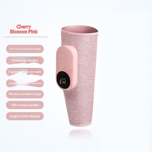 Masseur électrique à compression d'air pour mollets, multifonctionnel, avec chaleur à température constante, appareil amincissant pour les jambes, favorise la circulation sanguine - Product Image 5