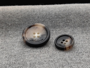 Sanko Tùy Chỉnh Giả Vỏ Nút 16L Trắng May Nhựa Nút Vòng Mô Hình 4 Lỗ Ngọc Trai Nút Cho May Áo Sơ Mi - Product Image 2