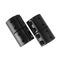 Accouplement flexible OEM, accouplements rigides en acier, coupleur d'arbre 8 mm, accouplements de verrouillage, pince en acier pour arbre, connexion d'axe personnalisée