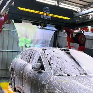 Lavadora de aço inoxidável sem contato totalmente automática elétrica de grau comercial-limpeza rápida - Product Image 3