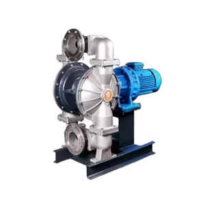DBY High Efficiency Electric Diaphragm <strong>Pump</strong> Iron Cast Iron Metal Engineering Plastic <strong>Pump</strong> - Product Image 2