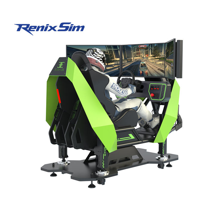 GT05 Carreras de Simulación