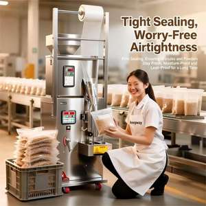 自動コーヒー小袋粉末ティーバッグ食品スナック充填シール包装機 - Product Image 6