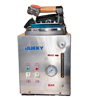 Fer à vapeur industriel JUKKY JK-6 en acier inoxydable pour usage domestique et commercial, machine à repasser industrielle, fer à vapeur pour vêtements