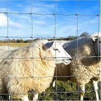 Clôture en filet métallique de haute qualité pour bétail, hauteur 4 pieds, clôture rigide continue en fil métallique pour ferme, ranch et champ