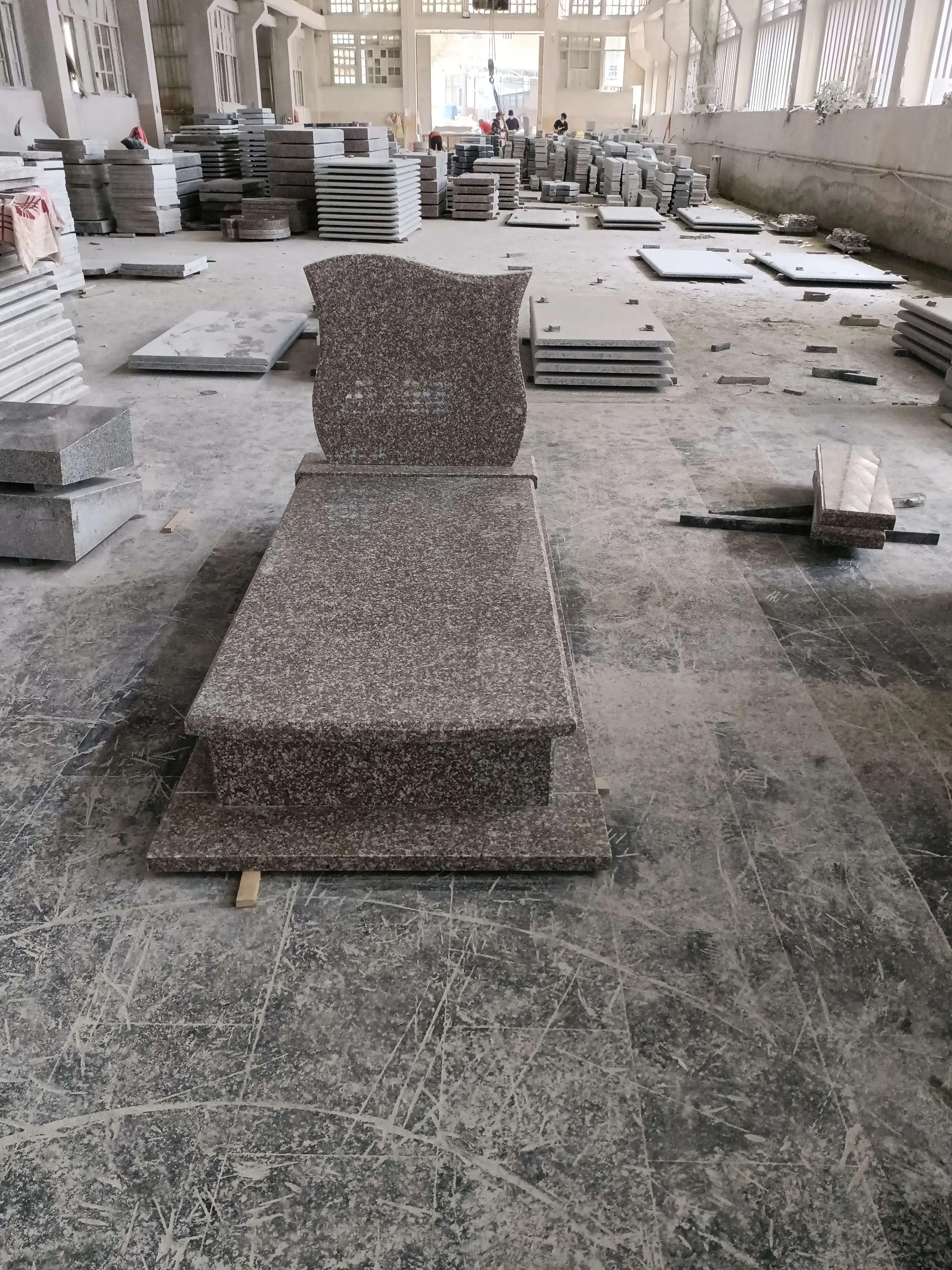 Allystone fabrika Granit mezar taşı resimleri ve fiyat anıtı Granit mezar taşı