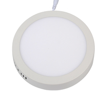 Plafonnier LED à Encastrer Panneau LED à Encastrer 6w 12w 18w 24w Rond Carré Panneau LED Luminaire