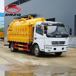 Camión <span class=keywords><strong>de</strong></span> Succión y Limpieza DFAC <span class=keywords><strong>de</strong></span> 5CBM, Camión <span class=keywords><strong>de</strong></span> Vacío para Limpieza <span class=keywords><strong>de</strong></span> Alcantarillado, Drenaje <span class=keywords><strong>de</strong></span> Tanques Sépticos y Lavado a Alta Presión - Product Image 6