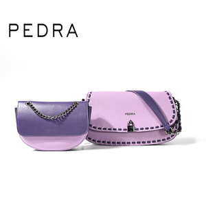 Borsa a Tracolla da Donna di Marca PEDRA con Tracolla Staccabile e Portafoglio Inclusi <span class=keywords><strong>IT</strong></span> è una borsa da donna versatile. - Product Image 1