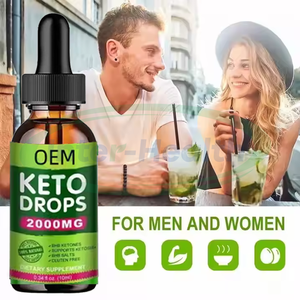 VitaSpring OEM Keto Drops, Líquido para Desintoxicación del Hígado, Suplemento Quemagrasas, Desintoxicante de Metales Pesados, Keto Drops - Product Image 5