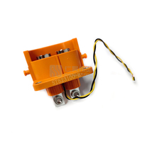 Kunststoffst ecker Hochspannung Auto Power 2-poliger Stecker Stecker und Buchse HVP800 HVSL HVIL 8mm 200A 50mm Kabel