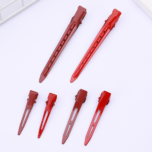กิ๊บติดผมทรงจมูกแหลม 12 ซม. สีแดงอเนกประสงค์ใช้ได้ทุกวัน - Product Image 1