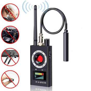 K18 Personal Alarms Hidden Camera Detector GPS Tracker Finder RF Signal Detector GSM Magnetism Scanner