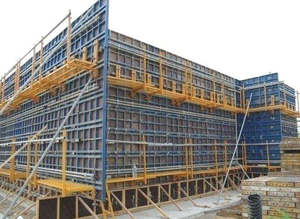 Cassaforma a pannelli CONSO Modello <span class=keywords><strong>H</strong></span> con telaio in acciaio e compensato di betulla, ad alta resistenza, riutilizzabile per la costruzione di pareti e colonne in calcestruzzo - Product Image 2