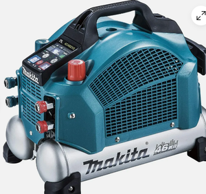 เครื่องอัดอากาศแบบพกพา MAKITAS AC462XS 18V 4.5MPa ไร้น้ำมัน กำลังสูง 7 ลิตร รับประกัน 3 ปี (แบบซีล) - Product Image 1