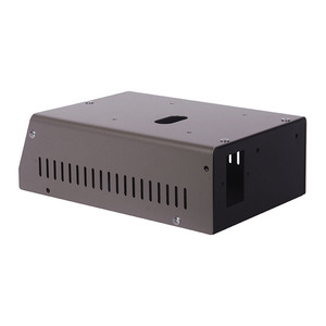 Control <b>Box</b> <b>Metal</b> Chassis Cold Rolled Steel Sheet Baking Paint Custom Instrument Enclosure - Product Image 1