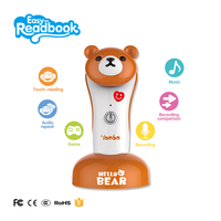 Cahier Audio Portable pour enfants, accessoire d'apprentissage précoce, aide à l'apprentissage de la petite enfance, stylo de plancher, personnalisé