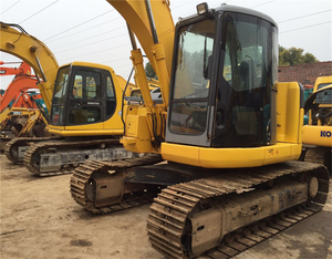 Excavadora de orugas de 13 toneladas Komatsu PC128US usada, modelo 2014, garantía de 1 año a la venta, incluye componentes del núcleo de la bomba del motor - Product Image 3