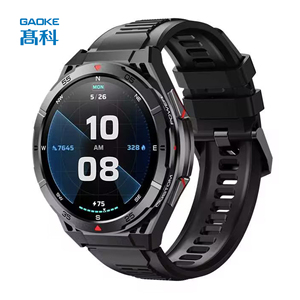 Gaoke Không Thấm Nước X2b Kết Nối Gồ Ghề Thông Minh Đồng Hồ Cho Nam Giới Phụ Nữ Chạy Smartwatch Với GPS Compas Thông Minh Đồng Hồ - Product Image 1