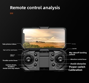 Dron Aéreo Cz11 8k de Larga Duración, Quadcopter con Control Remoto, Modelo de Aeronave sin Escobillas + Flujo Óptico + ESC + Obstáculos - Product Image 5