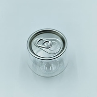 Vente en gros de mini-gobelets à pudding de 200 ml, scellés, mignons, en forme de canettes de soda, de bonbons, de jus, contenants en plastique pour desserts et collations