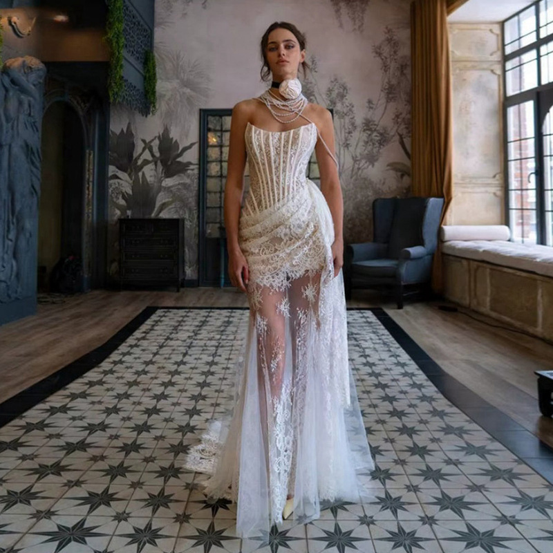 French style Light Luxury Cashmere Lace