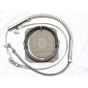 <span class=keywords><strong>Trampa</strong></span> de resorte doble de alambre para cerdos, dispositivo de control de plagas agrícola, trampas para jabalíes de 100-150 m con diámetro de 4 mm - Product Image 1
