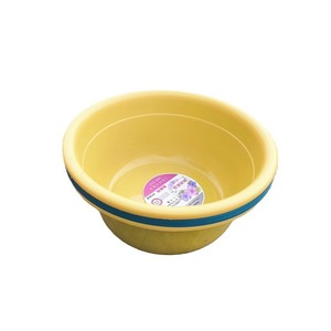 Bassine en plastique ronde épaissie pour lavage des pieds et lessive, usage domestique, couleurs assorties - Product Image 5