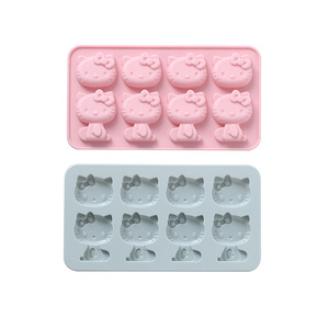 3d Cute Cat Silicone Fondant Chocolate Candy Mould Biscuit Cake <b>Craft</b> Baking Mold Decor Pastry Diy <b>Tools</b> - Product Image 6