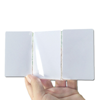 Cartes Nfc imprimables à jet d'encre Puce 213 /215 /216 vierge 13.56mhz S50/S70 DFire EV1 Carte à puce Rfid vierge en plastique