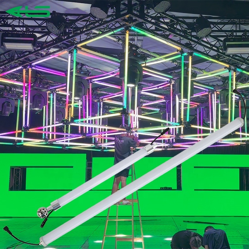 Project 360 LED Tube DMX RGB