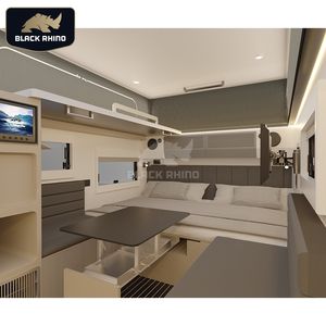 Características autosostenibles autocaravana RV autocaravanas RV van campingcar 4x4 - Product Image 4