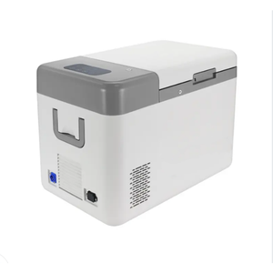 Congelador de Laboratorio de Baja Temperatura con Compresor a Batería, Económico, 31-40L, Refrigerador Portátil para Auto, Acero Inoxidable - Product Image 6