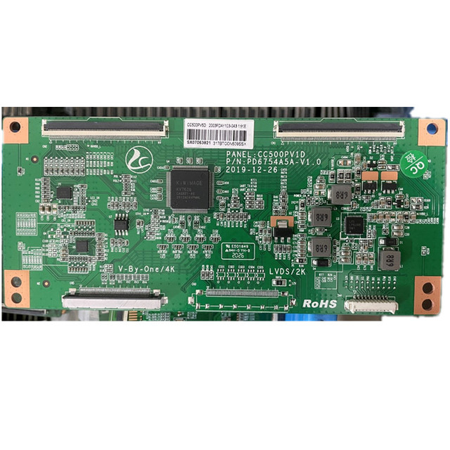 Custom Pcba CC500PV5D 4k T-CON or 2k Screen logic board working good