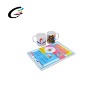 FCOLOR Papier de transfert de chaleur direct de taille A4 d'usine à taux de transfert élevé Papier de sublimation