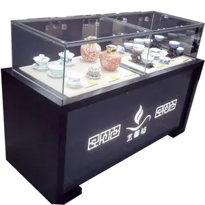 Traditional Jewelry Shop Counter Display Furniture Design Acrylic Jewellery Display Cabinet Design Production