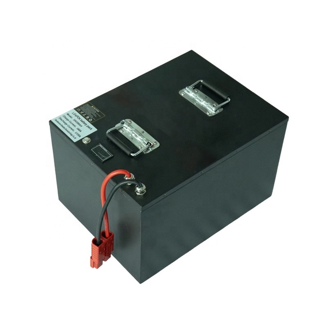 Deep Cycle 24V 200AH 300AH 400AH 100AH 48V Lithium Ion Lifepo4 Battery Pack BMS Protection AGV Golf Carts Featuring LFP Anode