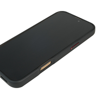Coque de Protection Intelligente pour iPhone 17 Pro Max, Housse Intelligente DIY à Quatre Couleurs avec Écran E-ink pour iPhone 17 Pro
