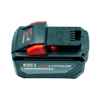 Batterie de remplacement Milwaukee 12Ah 18V pour outils électriques sans fil Milwaukee M18 Li-ion haute capacité longue durée de fonctionnement