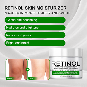 <span class=keywords><strong>Crema</strong></span> <span class=keywords><strong>hidratante</strong></span> de retinol antienvejecimiento OEM para la cara <span class=keywords><strong>con</strong></span> ácido hialurónico y <span class=keywords><strong>crema</strong></span> de noche de niacinamida que contiene té verde - Product Image 2